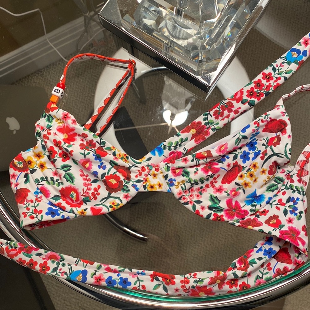 Bydee Paros Bikini Top in Caliente